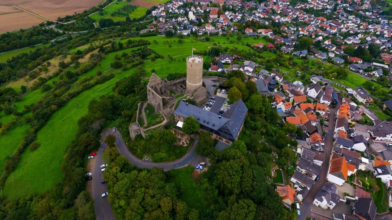 Talblick Gleiberg Lejlighed Krofdorf-Gleiberg Eksteriør billede
