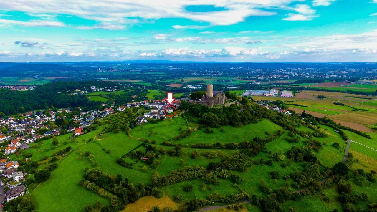 Talblick Gleiberg Lejlighed Krofdorf-Gleiberg Eksteriør billede